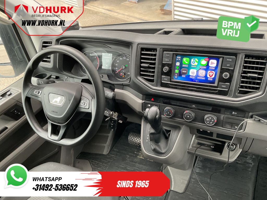 MAN TGE Bestelbus L4H3 140 pk DSG Aut. Carplay/ Camera/ DAB 11