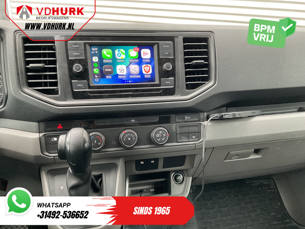 MAN TGE Bestelbus L4H3 140 pk DSG Aut. Carplay/ Camera/ DAB 12