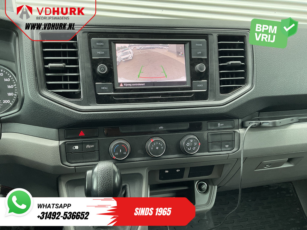MAN TGE Bestelbus L4H3 140 pk DSG Aut. Carplay/ Camera/ DAB 13