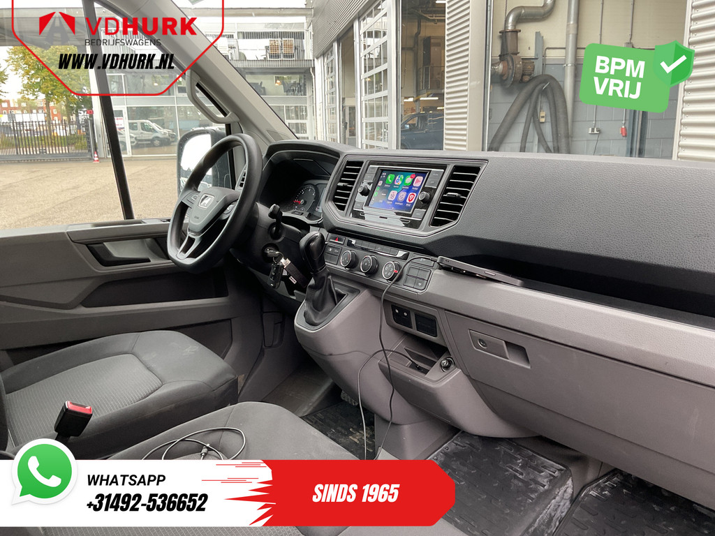 MAN TGE Bestelbus L4H3 140 pk DSG Aut. Carplay/ Camera/ DAB 2