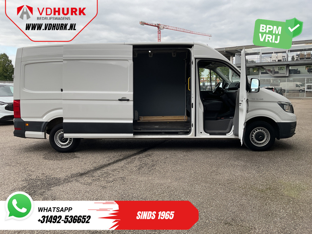 MAN TGE Bestelbus L4H3 140 pk DSG Aut. Carplay/ Camera/ DAB 5