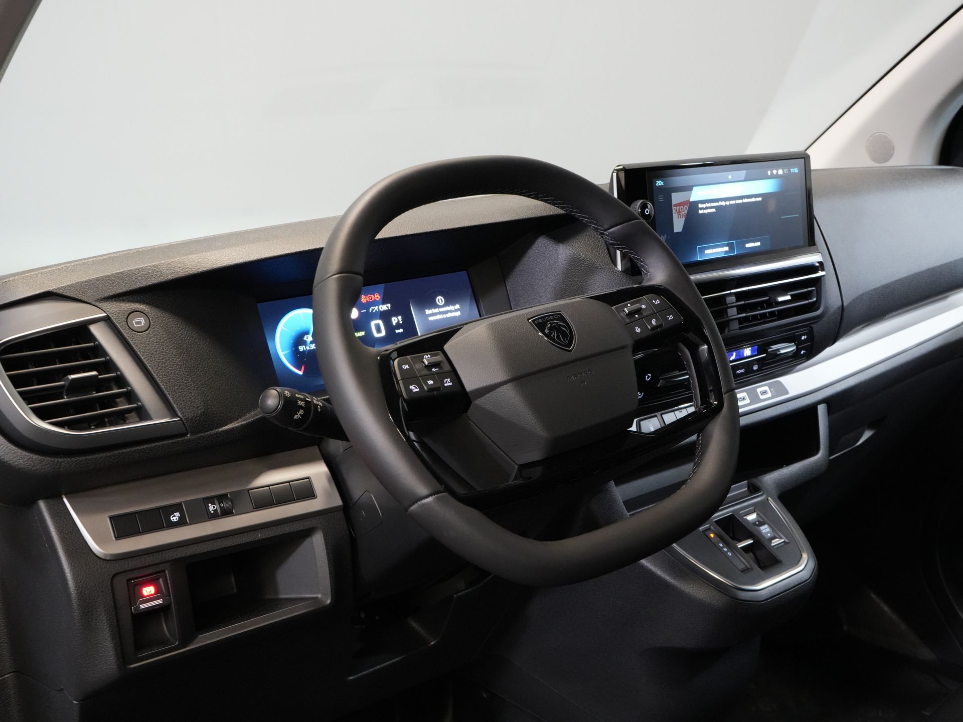 Peugeot e-Expert Bestelbus L3 75 kWh 330km WLTP LED/ Snellader/ Keyless/ Standkachel/ Stuurverw./ Carplay/ Camera/ Climate/ Cruise 13