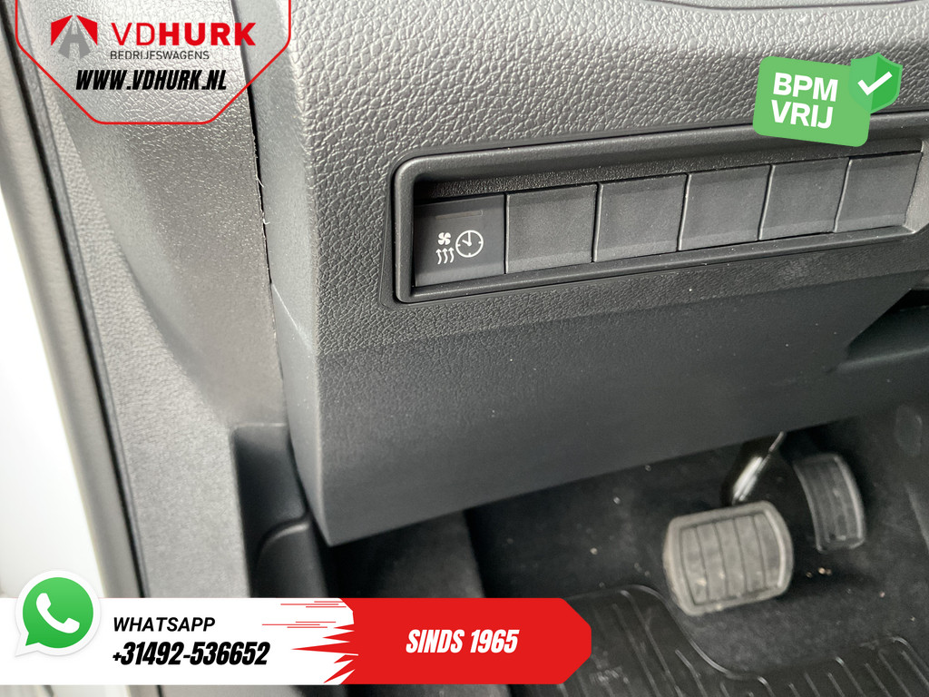 Toyota PROACE CITY Electric Bestelbus L2 50 kWh 340km WLTP Snellader/ LED/ 3Pers./ Carplay/ Airco/ Camera/ Cruise/ PDC/ 15