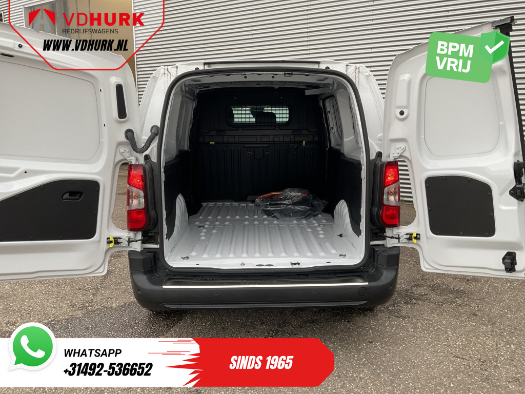 Toyota PROACE CITY Electric Bestelbus L2 50 kWh 340km WLTP Snellader/ LED/ 3Pers./ Carplay/ Airco/ Camera/ Cruise/ PDC 4