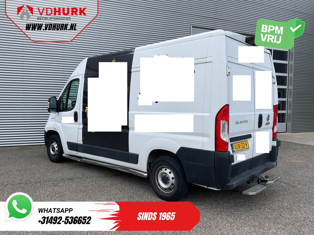 Fiat Ducato Bestelbus 2.3 MJ 120 pk L2H2 NL Auto/ Weinig km!/ Alarm III/ Climate/ Navi/ Cruise/ Camera/ Trekhaak 1