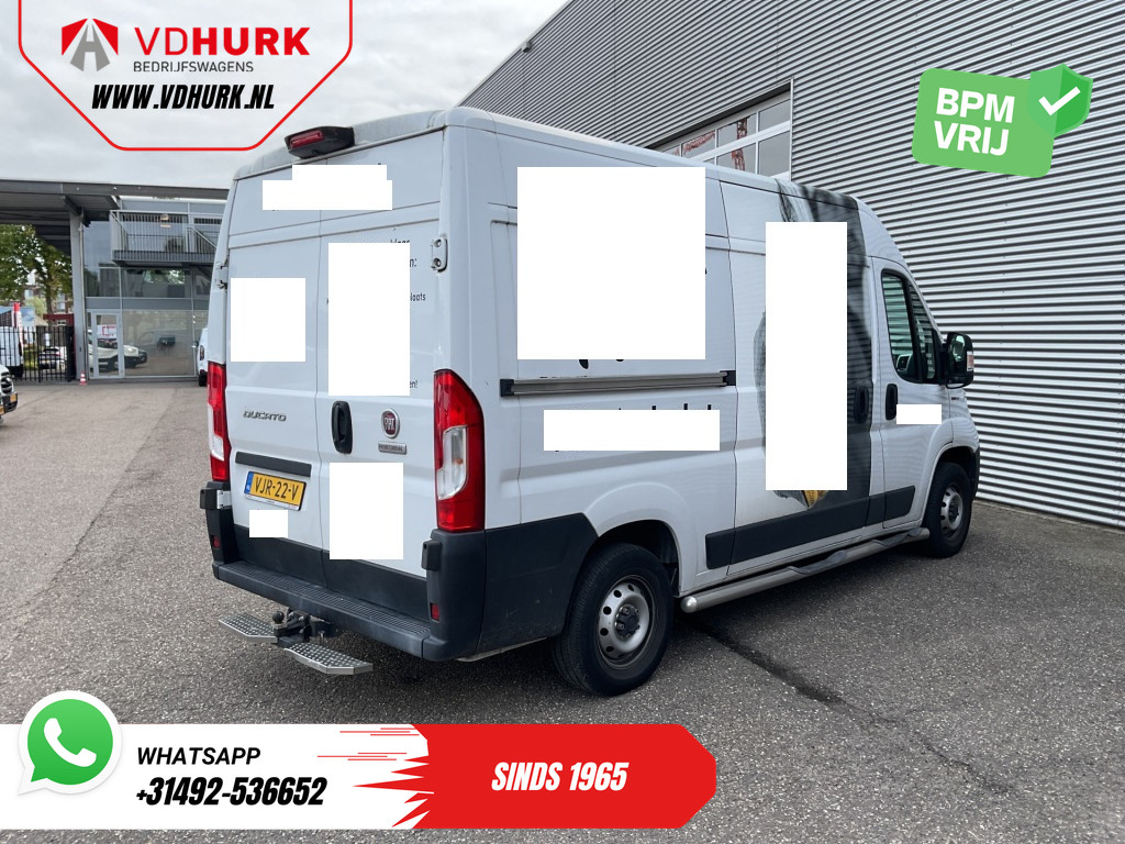 Fiat Ducato Bestelbus 2.3 MJ 120 pk L2H2 NL Auto/ Weinig km!/ Alarm III/ Climate/ Navi/ Cruise/ Camera/ Trekhaak 10