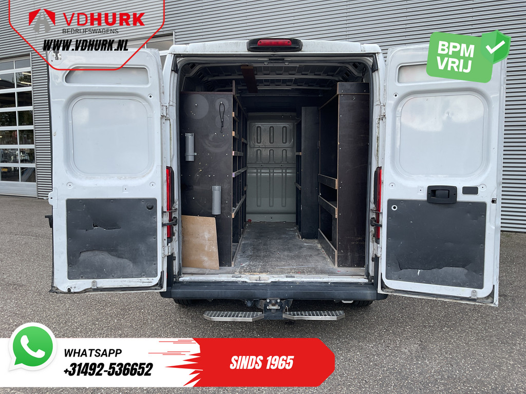 Fiat Ducato Bestelbus 2.3 MJ 120 pk L2H2 NL Auto/ Weinig km!/ Alarm III/ Climate/ Navi/ Cruise/ Camera/ Trekhaak 4