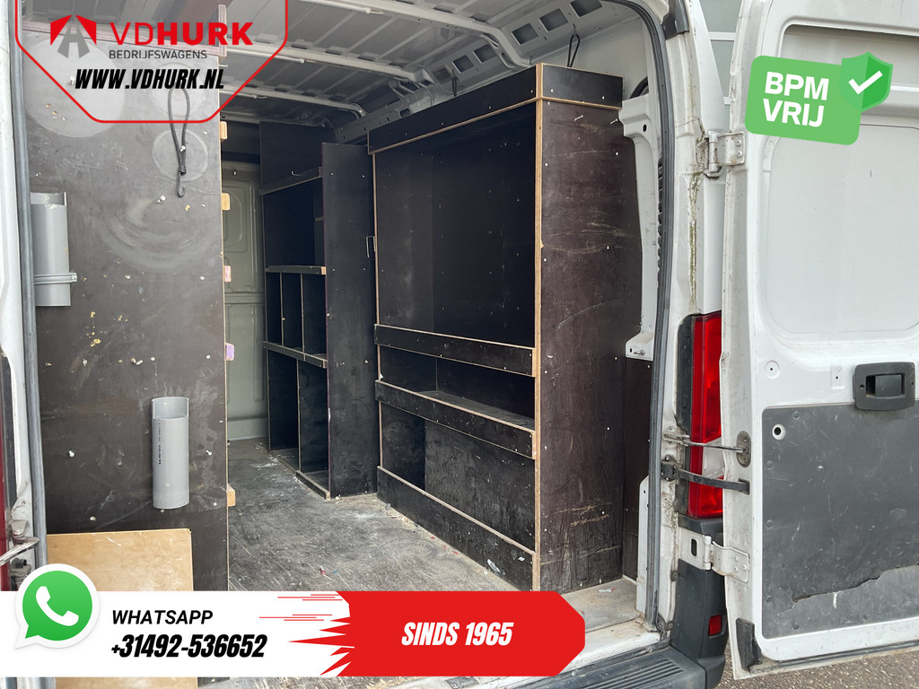 Fiat Ducato Bestelbus 2.3 MJ 120 pk L2H2 NL Auto/ Weinig km!/ Alarm III/ Climate/ Navi/ Cruise/ Camera/ Trekhaak 6