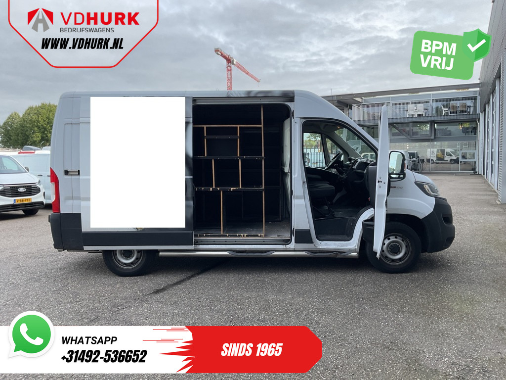 Fiat Ducato Bestelbus 2.3 MJ 120 pk L2H2 NL Auto/ Weinig km!/ Alarm III/ Climate/ Navi/ Cruise/ Camera/ Trekhaak 7