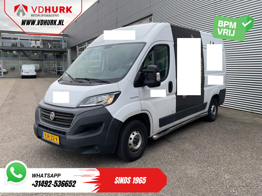 Fiat Ducato Bestelbus 2.3 MJ 120 pk L2H2 NL Auto/ Weinig km!/ Alarm III/ Climate/ Navi/ Cruise/ Camera/ Trekhaak 9