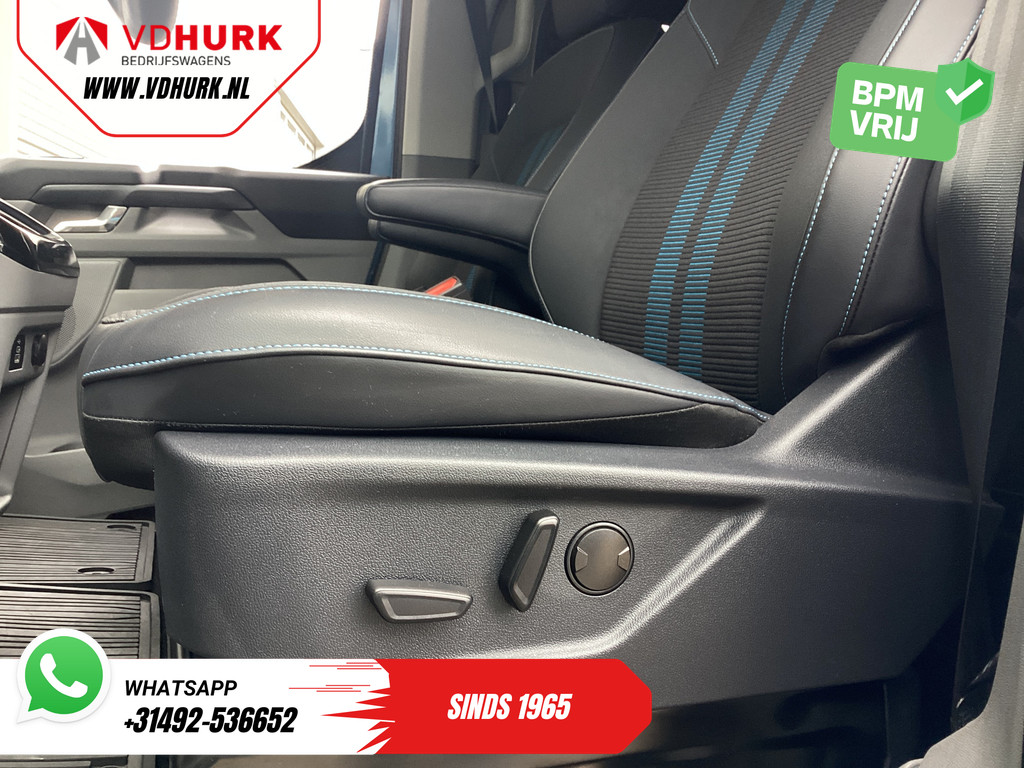 Ford Transit Custom Bestelbus 2.0 TDCI 170 pk Aut. L2 Sport DC Dubbel Cabine AWD/ 4x4/ 2x Schuifdeur/ Adapt.Cruise/ Elek.Trek/ Elek.Stoel/ LED/ Carplay/ Navi/ 13