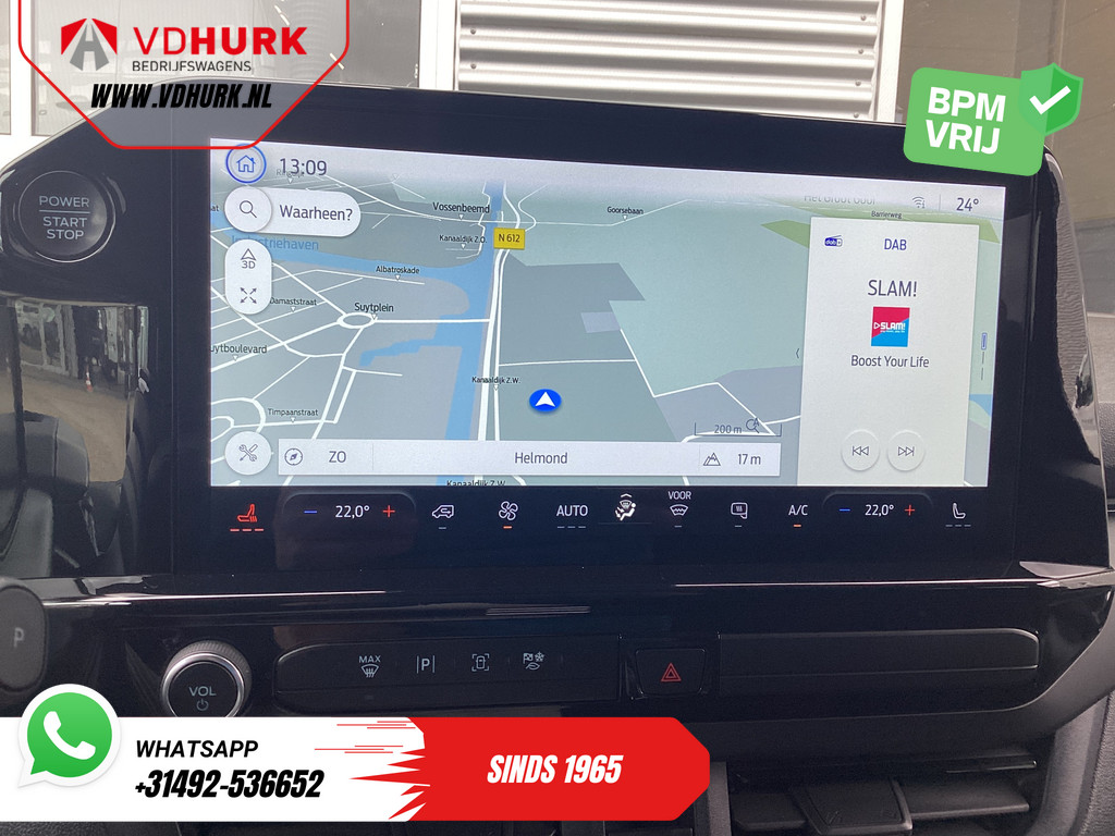 Ford Transit Custom Bestelbus 2.0 TDCI 170 pk Aut. L2 Sport DC Dubbel Cabine AWD/ 4x4/ 2x Schuifdeur/ Adapt.Cruise/ Elek.Trek/ Elek.Stoel/ LED/ Carplay/ Navi/ 16