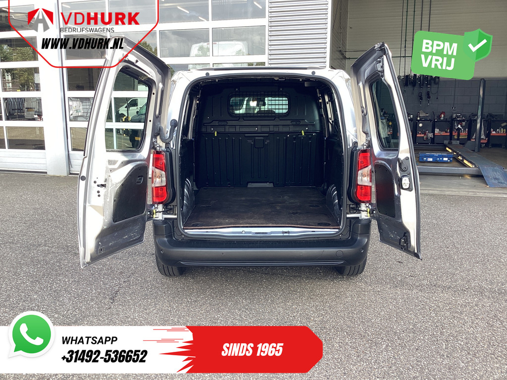 Peugeot Partner Bestelbus 1.5 HDI 100 pk Dealer Onderhouden/ 3Pers./ Carplay/ Cruise/ Airco/ Camera/ PDC 4
