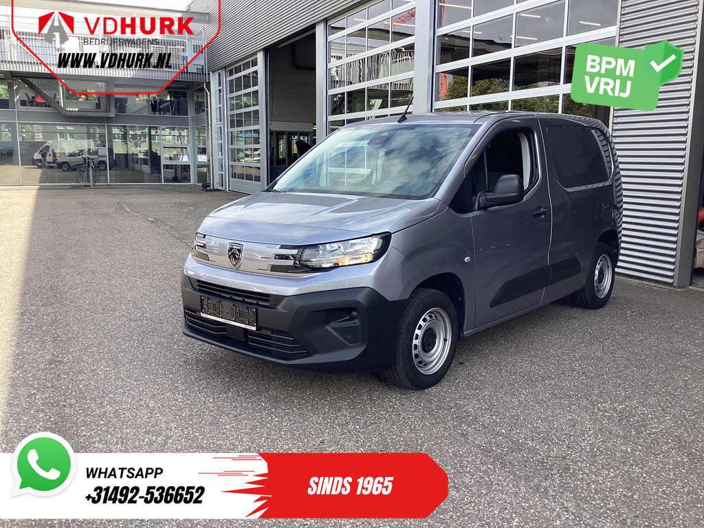 Peugeot Partner Bestelbus 1.5 HDI 100 pk Dealer Onderhouden/ 3Pers./ Carplay/ Cruise/ Airco/ Camera/ PDC 7
