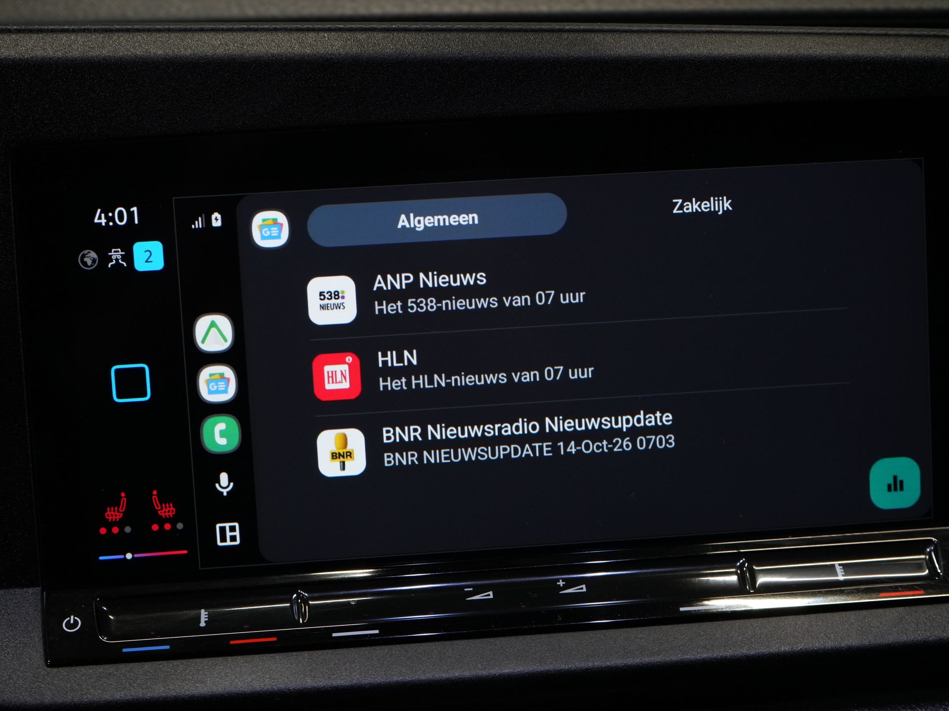 Volkswagen Caddy Cargo Maxi Bestelbus 2.0 TDI 125 pk DSG Aut. Black Edition LED/ Adapt.Cruise/ Leder/ Standkachel/ Carplay/ Stoelverw./ Virtual Cockpit/ Navi/ Airco/  25