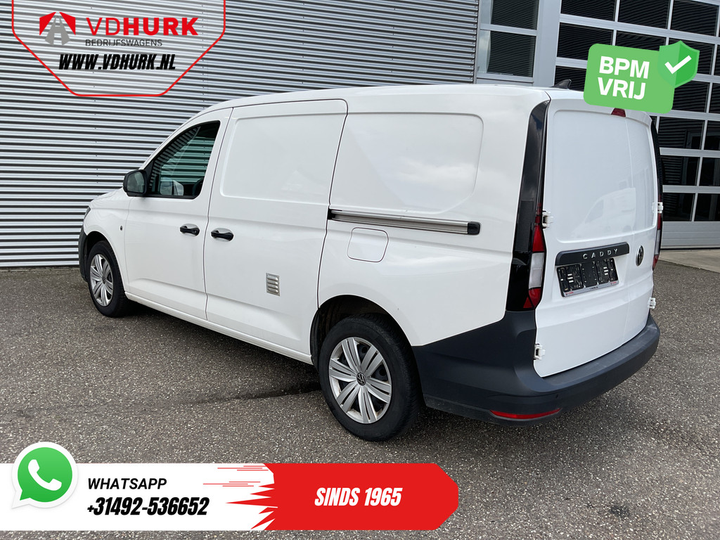 Volkswagen Caddy Cargo Maxi Bestelbus 2.0 TDI 2x Schuifdeur/ Carplay/ Airco/ Cruise/ PDC 1
