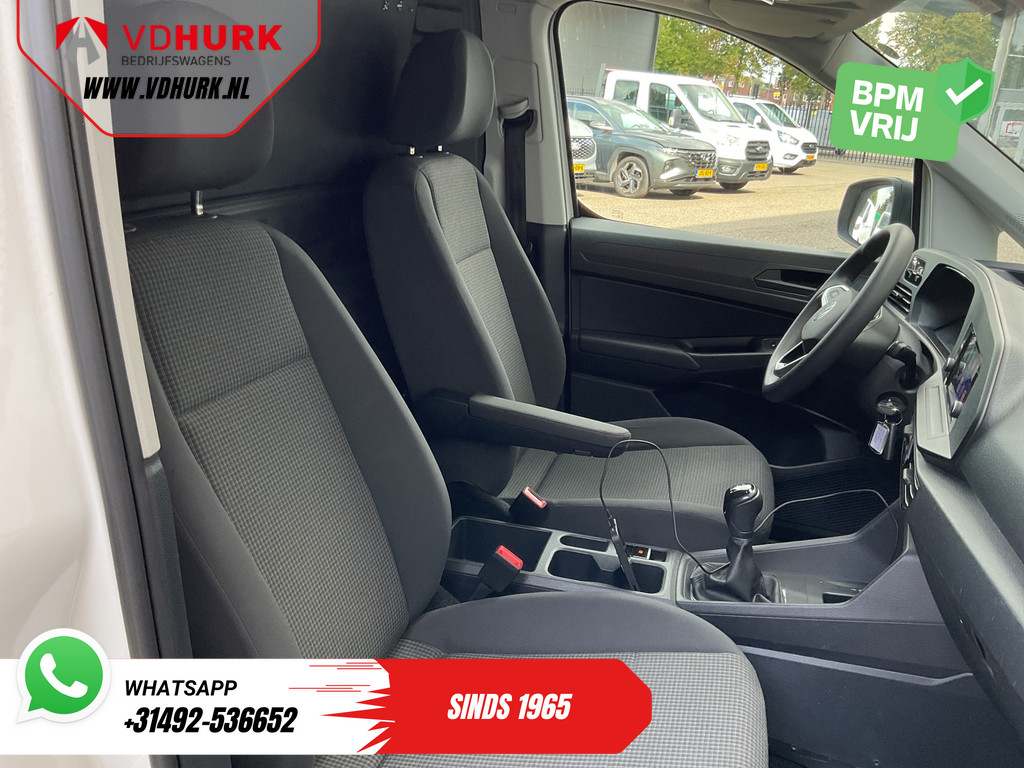 Volkswagen Caddy Cargo Maxi Bestelbus 2.0 TDI 2x Schuifdeur/ Carplay/ Airco/ Cruise/ PDC 11
