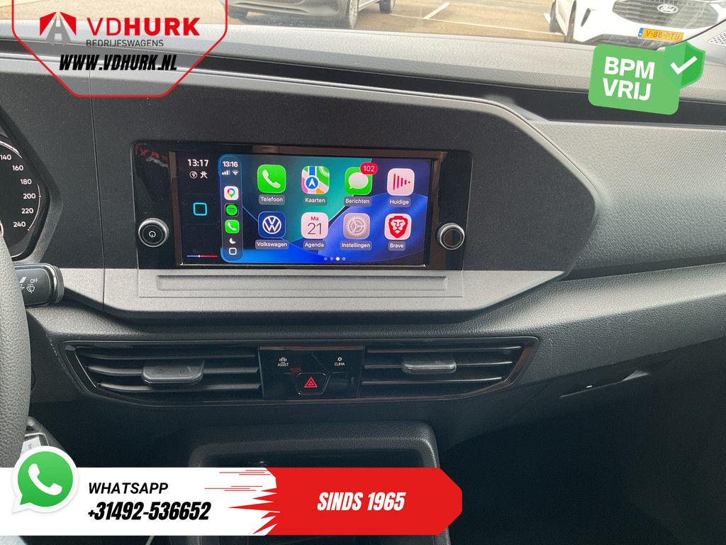 Volkswagen Caddy Cargo Maxi Bestelbus 2.0 TDI 2x Schuifdeur/ Carplay/ Airco/ Cruise/ PDC 13