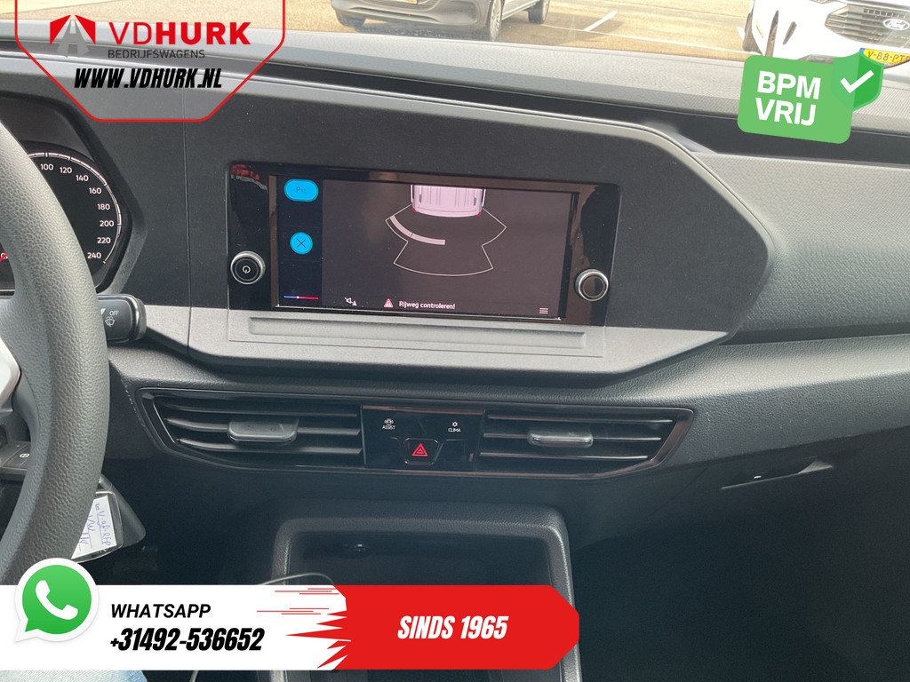 Volkswagen Caddy Cargo Maxi Bestelbus 2.0 TDI 2x Schuifdeur/ Carplay/ Airco/ Cruise/ PDC 14