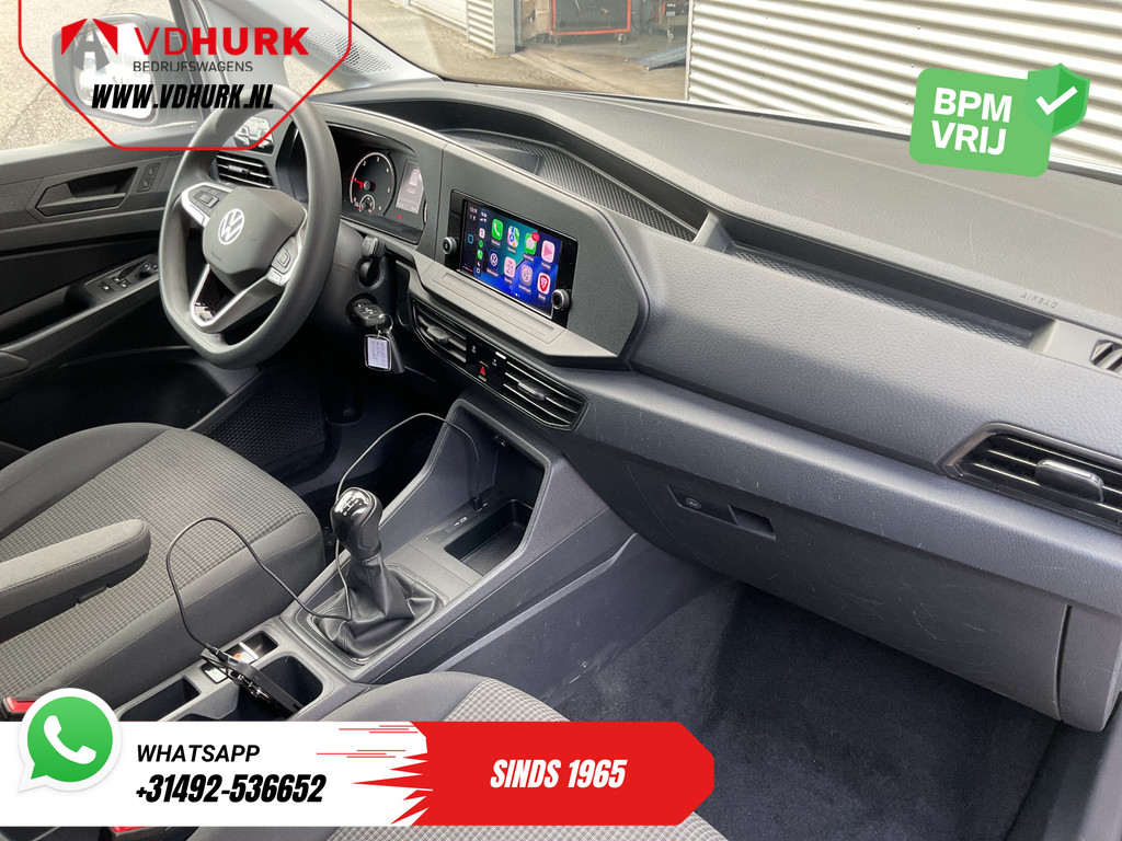 Volkswagen Caddy Cargo Maxi Bestelbus 2.0 TDI 2x Schuifdeur/ Carplay/ Airco/ Cruise/ PDC 2