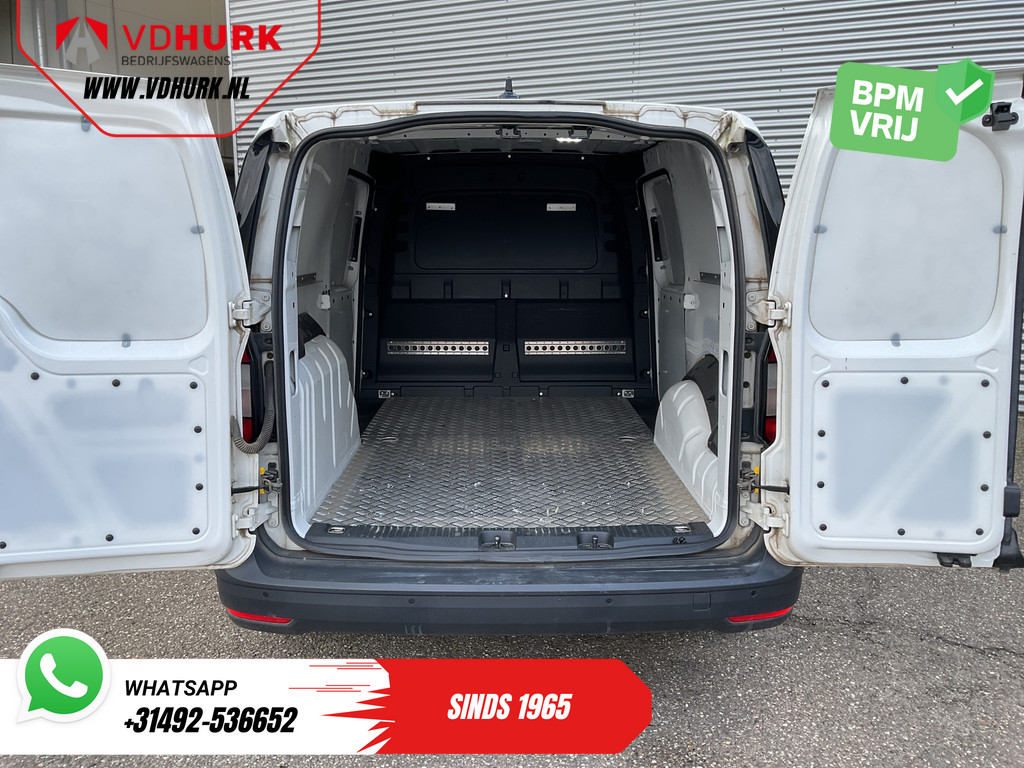 Volkswagen Caddy Cargo Maxi Bestelbus 2.0 TDI 2x Schuifdeur/ Carplay/ Airco/ Cruise/ PDC 4