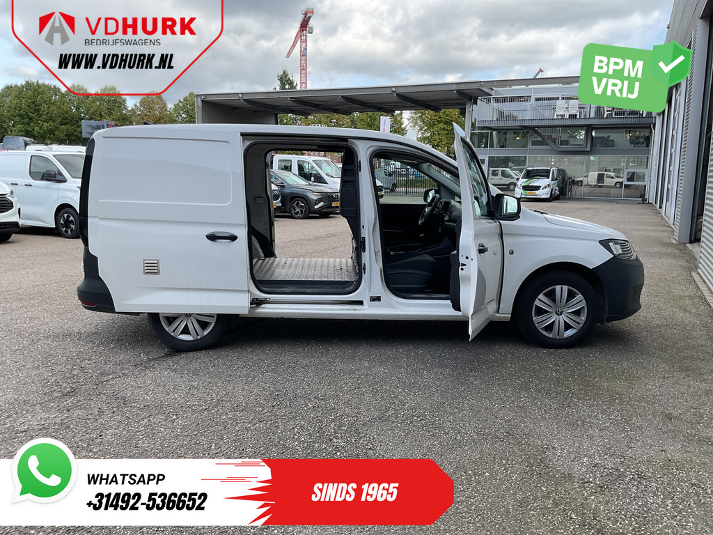 Volkswagen Caddy Cargo Maxi Bestelbus 2.0 TDI 2x Schuifdeur/ Carplay/ Airco/ Cruise/ PDC 5