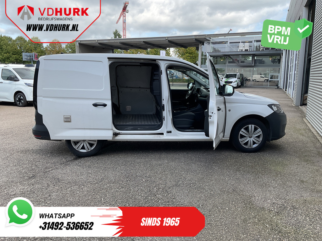 Volkswagen Caddy Cargo Maxi Bestelbus 2.0 TDI 2x Schuifdeur/ Carplay/ Airco/ Cruise/ PDC 6