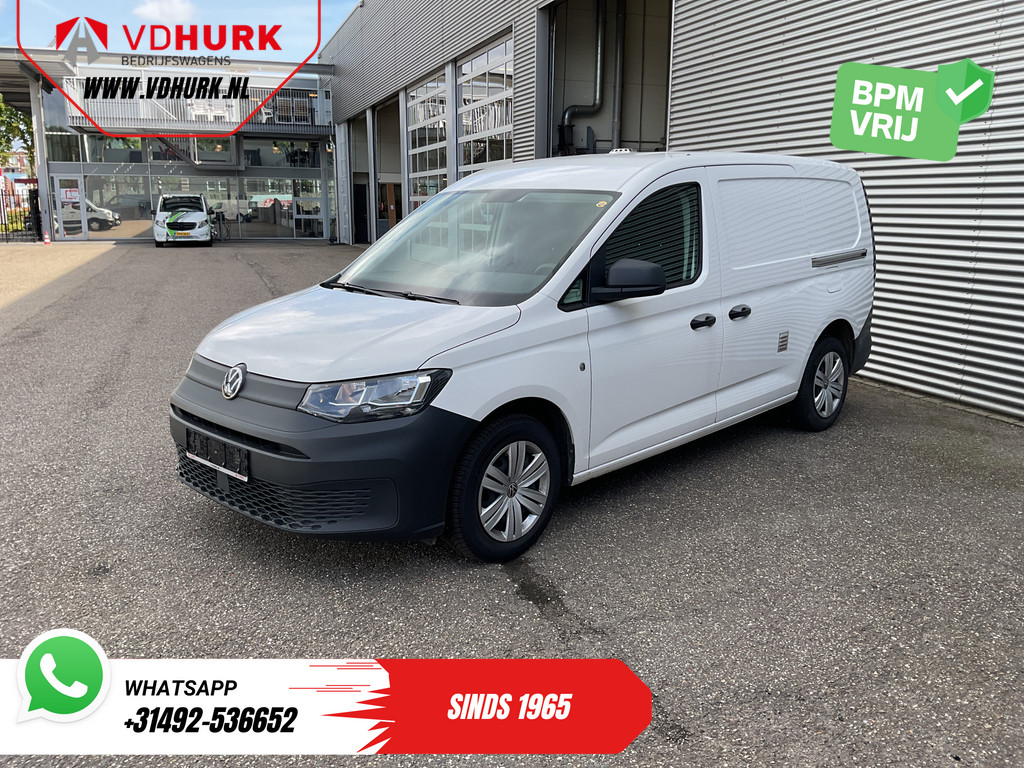 Volkswagen Caddy Cargo Maxi Bestelbus 2.0 TDI 2x Schuifdeur/ Carplay/ Airco/ Cruise/ PDC 8