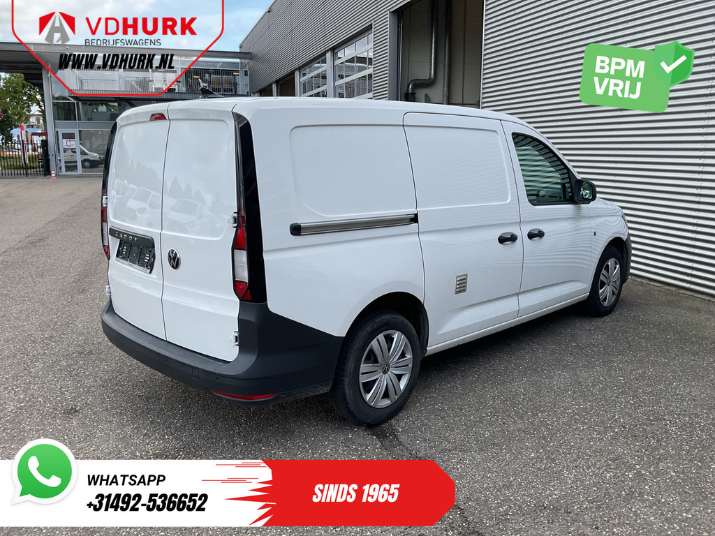 Volkswagen Caddy Cargo Maxi Bestelbus 2.0 TDI 2x Schuifdeur/ Carplay/ Airco/ Cruise/ PDC 9