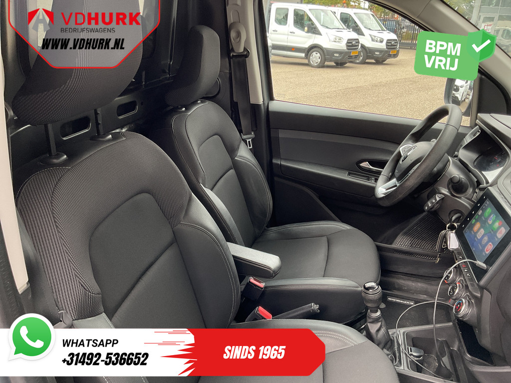 Renault Kangoo Bestelbus 1.5 dCi NL Auto/ Carplay/ Navi/ Airco/ Camera/ Cruise/ PDC/ DAB 10