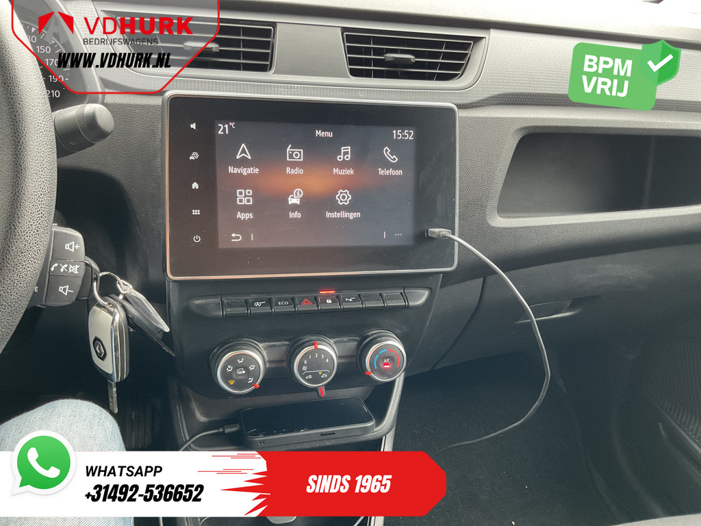 Renault Kangoo Bestelbus 1.5 dCi NL Auto/ Carplay/ Navi/ Airco/ Camera/ Cruise/ PDC/ DAB 12
