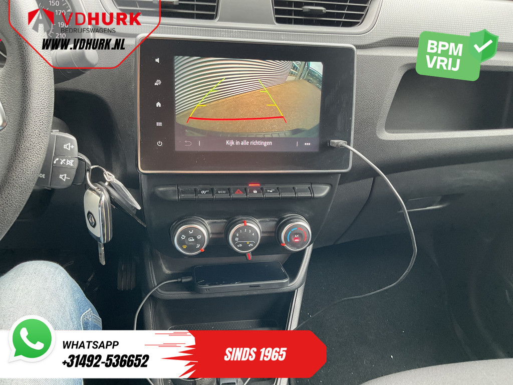 Renault Kangoo Bestelbus 1.5 dCi NL Auto/ Carplay/ Navi/ Airco/ Camera/ Cruise/ PDC/ DAB 13