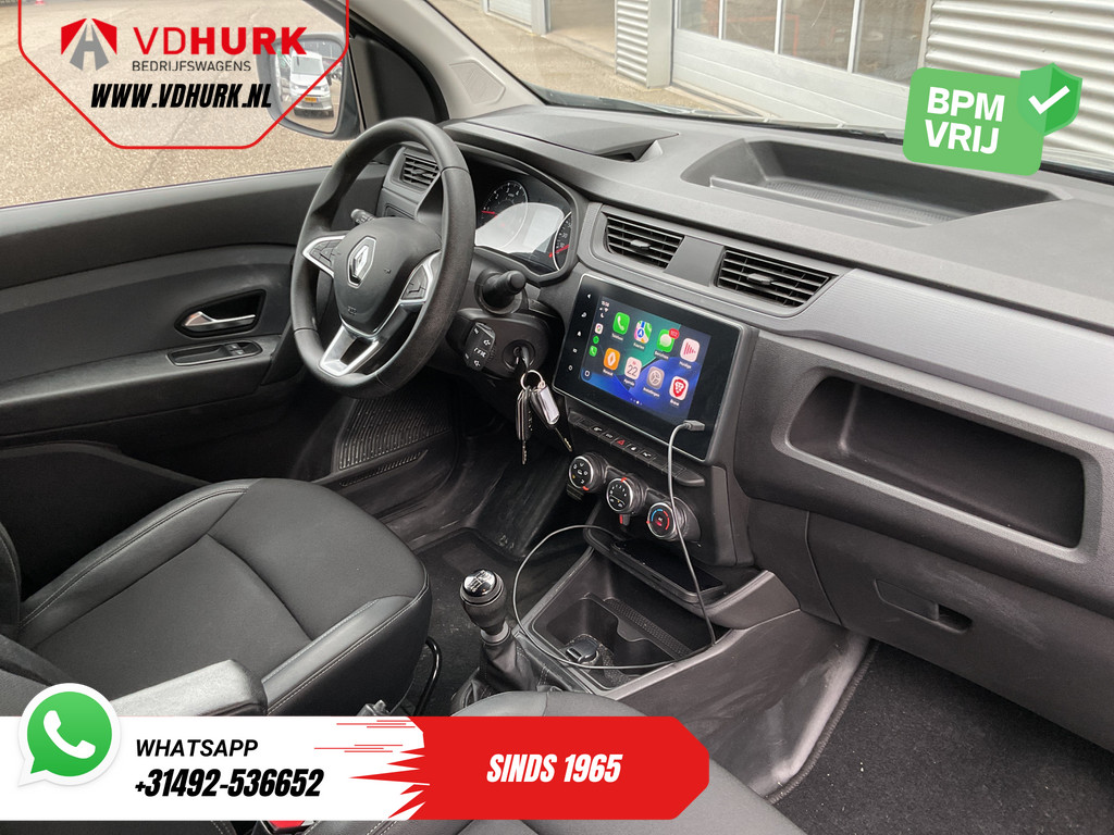 Renault Kangoo Bestelbus 1.5 dCi NL Auto/ Carplay/ Navi/ Airco/ Camera/ Cruise/ PDC/ DAB 2