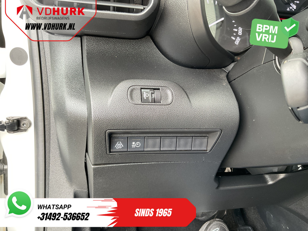 Toyota PROACE CITY Bestelbus 1.5 130 pk Aut. Carplay/ 3Pers./ Standkachel/ Airco/ Camera/ Cruise/ Dakdragers/ PDC/ Trekhaak 14