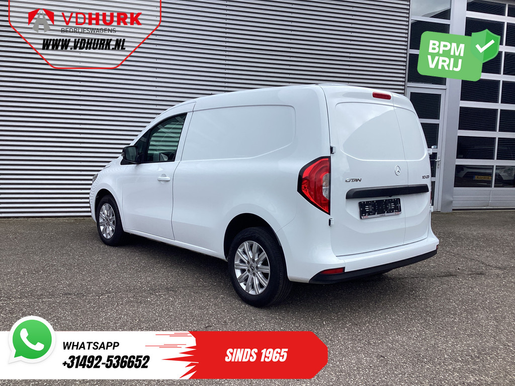 Mercedes-Benz Citan Bestelbus 110 CDI Aut. LED/ Stoelverw./ Carplay/ Camera/ LMV/ Cruise/ Airco 1