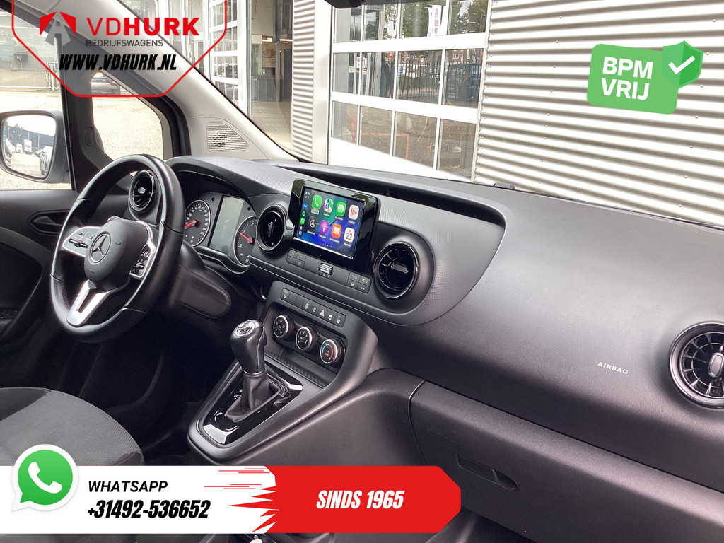 Mercedes-Benz Citan Bestelbus 110 CDI Aut. LED/ Stoelverw./ Carplay/ Camera/ LMV/ Cruise/ Airco 10