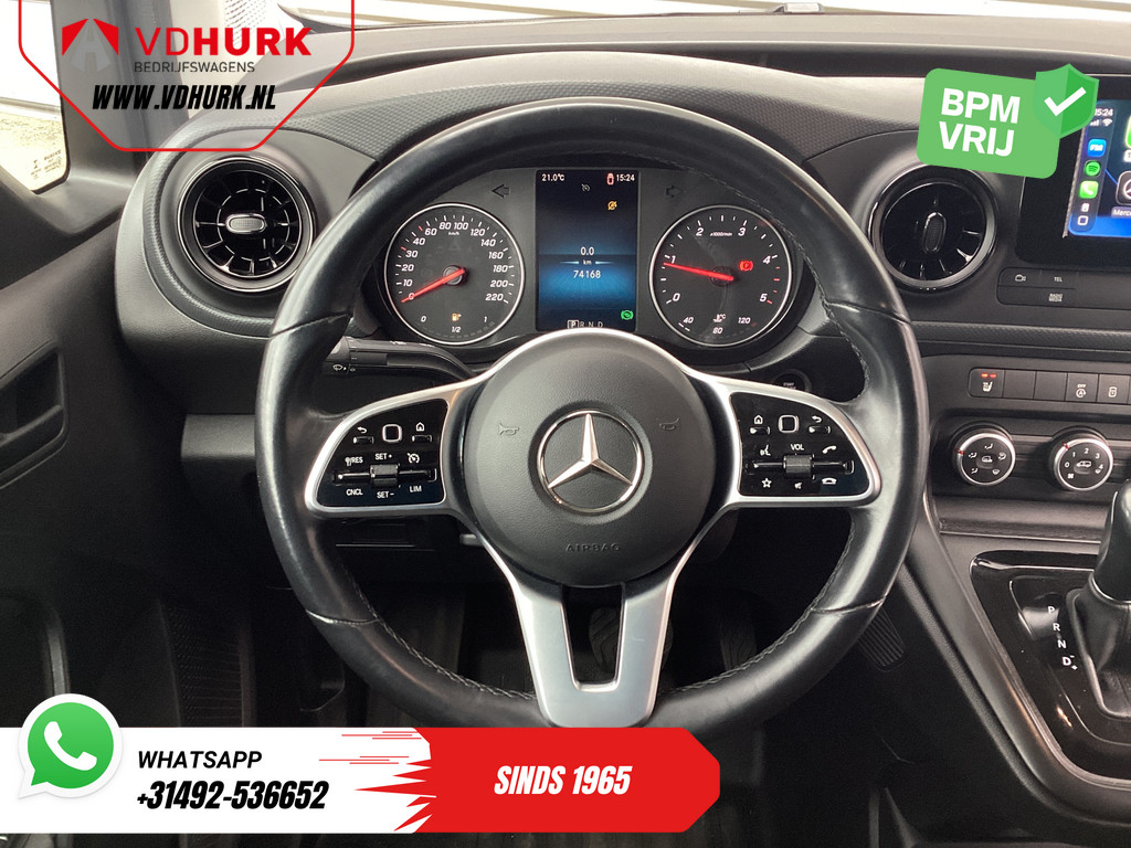 Mercedes-Benz Citan Bestelbus 110 CDI Aut. LED/ Stoelverw./ Carplay/ Camera/ LMV/ Cruise/ Airco 12