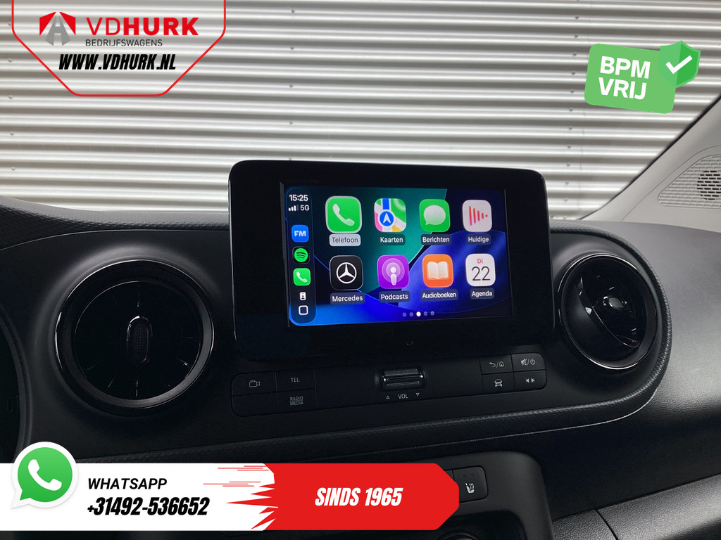 Mercedes-Benz Citan Bestelbus 110 CDI Aut. LED/ Stoelverw./ Carplay/ Camera/ LMV/ Cruise/ Airco 13