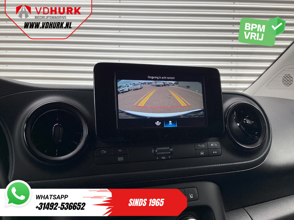 Mercedes-Benz Citan Bestelbus 110 CDI Aut. LED/ Stoelverw./ Carplay/ Camera/ LMV/ Cruise/ Airco 14