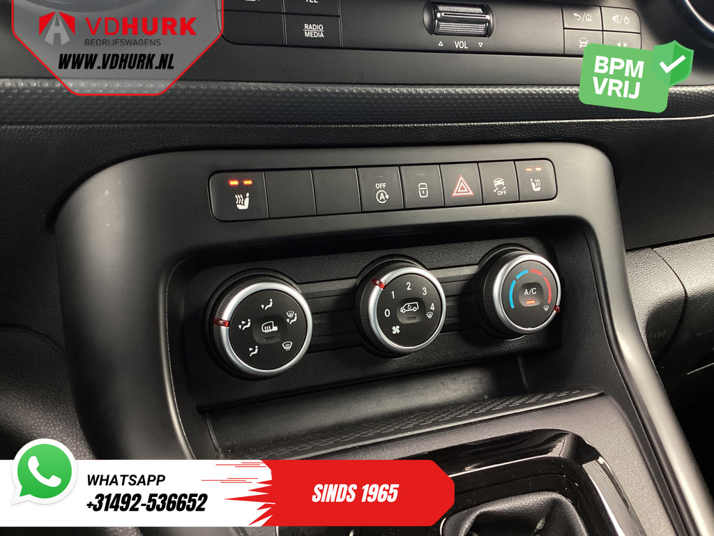 Mercedes-Benz Citan Bestelbus 110 CDI Aut. LED/ Stoelverw./ Carplay/ Camera/ LMV/ Cruise/ Airco 15