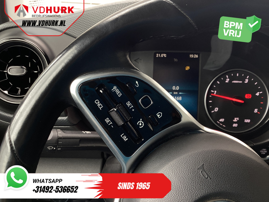 Mercedes-Benz Citan Bestelbus 110 CDI Aut. LED/ Stoelverw./ Carplay/ Camera/ LMV/ Cruise/ Airco 16