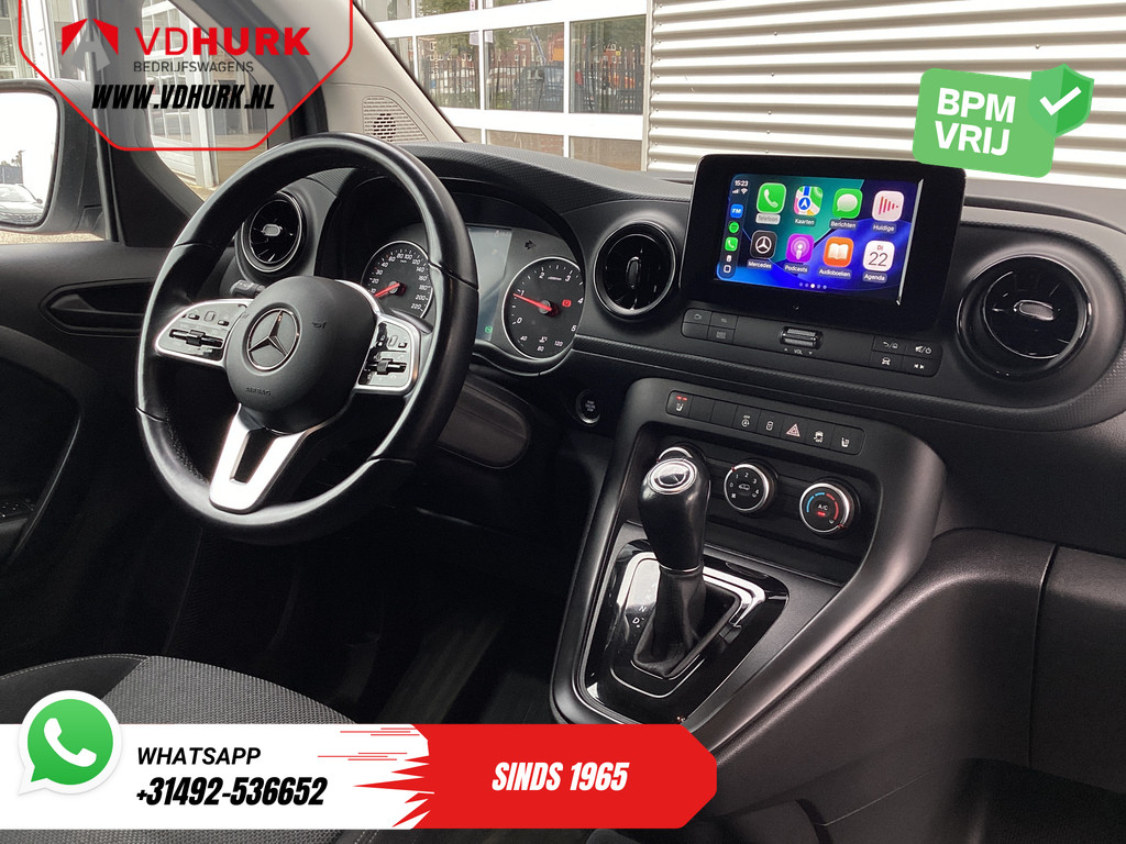 Mercedes-Benz Citan Bestelbus 110 CDI Aut. LED/ Stoelverw./ Carplay/ Camera/ LMV/ Cruise/ Airco 2