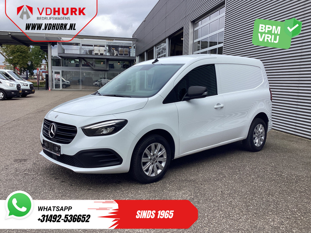 Mercedes-Benz Citan Bestelbus 110 CDI Aut. LED/ Stoelverw./ Carplay/ Camera/ LMV/ Cruise/ Airco 8