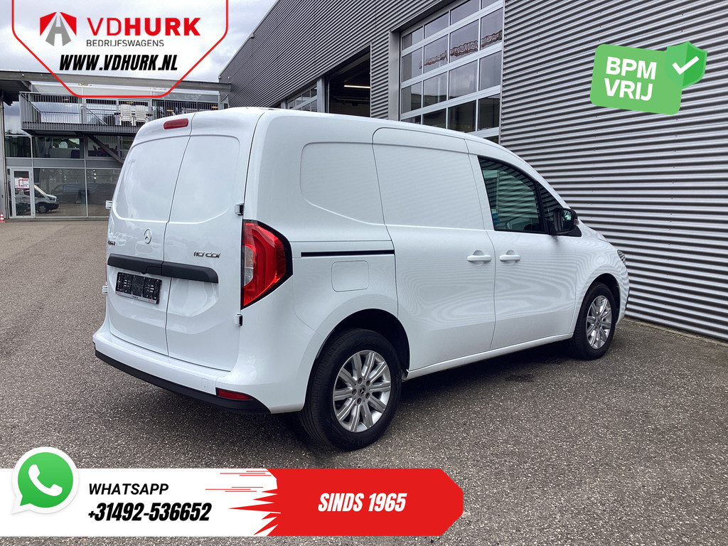 Mercedes-Benz Citan Bestelbus 110 CDI Aut. LED/ Stoelverw./ Carplay/ Camera/ LMV/ Cruise/ Airco 9
