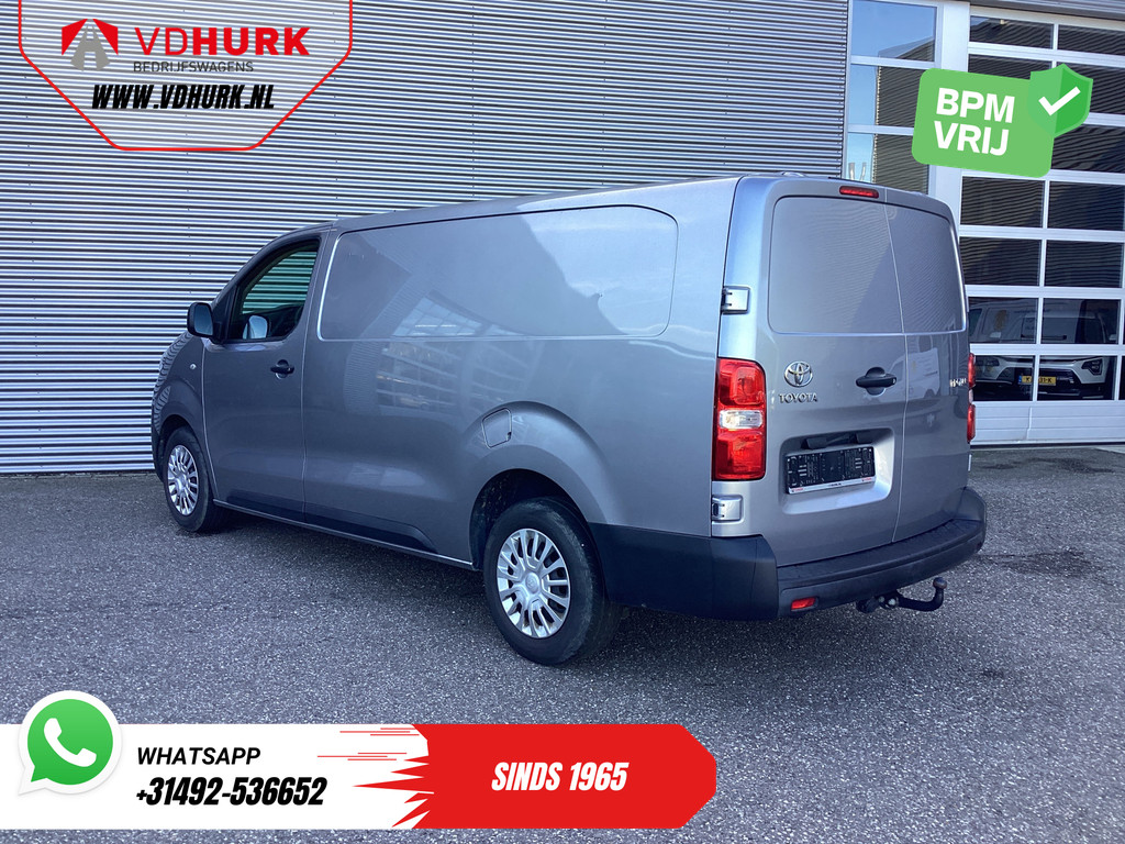 Toyota ProAce Worker Bestelbus 2.0 145 pk L3 2.5t Trekverm./ Cruise/ Trekhaak/ Airco/ DAB 1