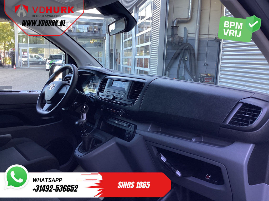 Toyota ProAce Worker Bestelbus 2.0 145 pk L3 2.5t Trekverm./ Cruise/ Trekhaak/ Airco/ DAB 10