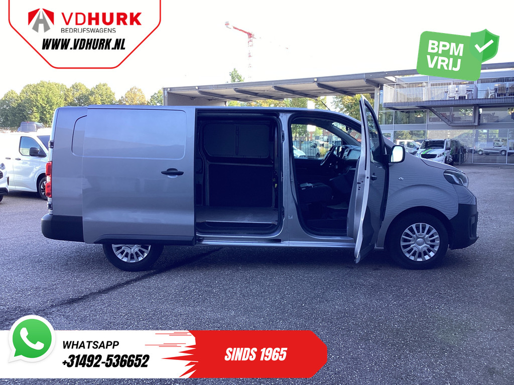 Toyota ProAce Worker Bestelbus 2.0 145 pk L3 2.5t Trekverm./ Cruise/ Trekhaak/ Airco/ DAB 4