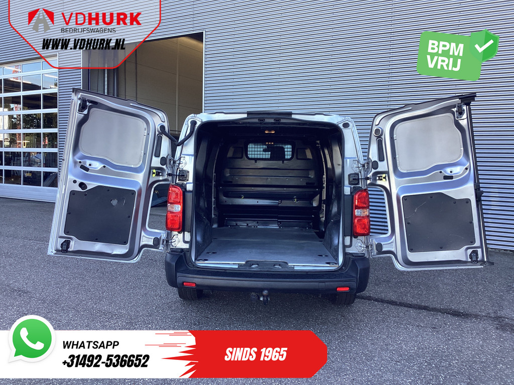 Toyota ProAce Worker Bestelbus 2.0 145 pk L3 2.5t Trekverm./ Cruise/ Trekhaak/ Airco/ DAB 5