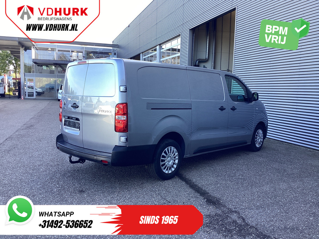 Toyota ProAce Worker Bestelbus 2.0 145 pk L3 2.5t Trekverm./ Cruise/ Trekhaak/ Airco/ DAB 8