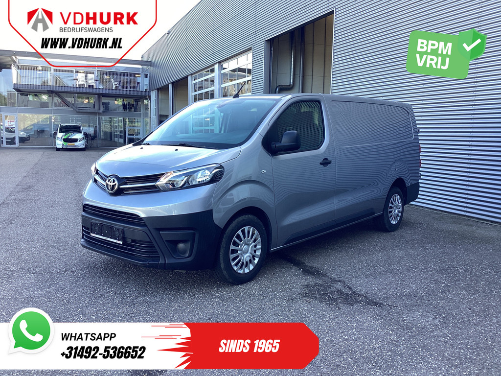 Toyota ProAce Worker Bestelbus 2.0 145 pk L3 2.5t Trekverm./ Cruise/ Trekhaak/ Airco/ DAB 9